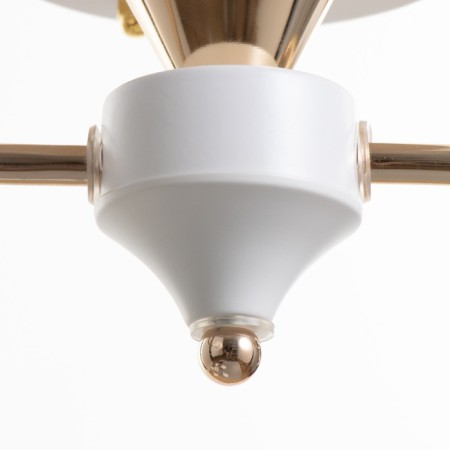 Estel chandelier 2he27 40W white-gold 60x20x23 cm Bayerlux-7