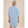 Female dress, size m, blue color