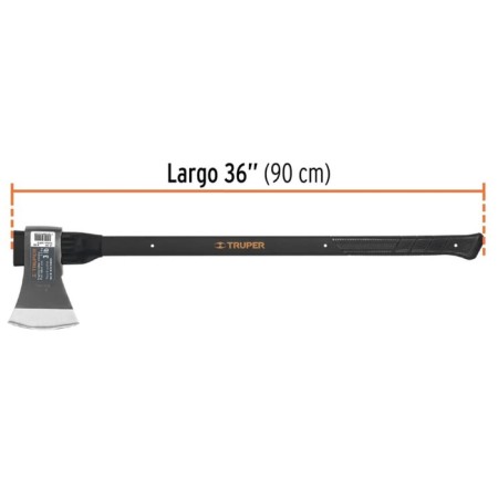 Spanish ax Truper, 92x20x3.5 cm-1