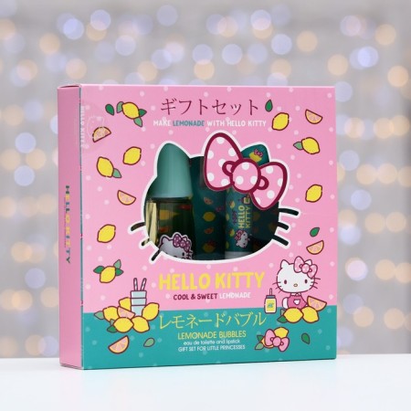Набор подарочный Hello Kitty, Lemonade bubbles-1