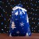 Gift package with ties, "Winter Forest", 29x43 cm
