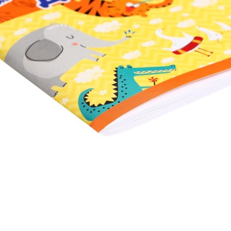 Album for drawing A5, 40 sheets on the Calligrata paper clip, cover coated paper 120 g/m², internal offset 100 g/m²-2