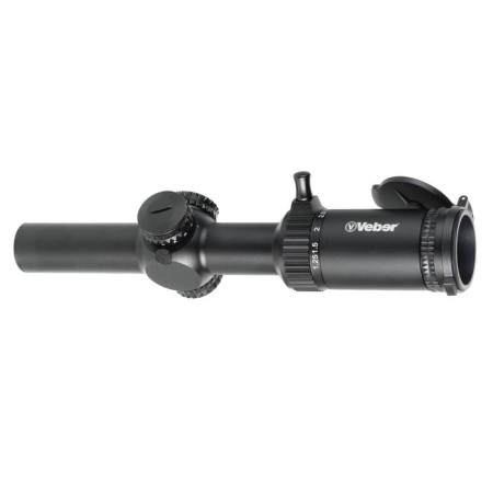 Optical sight Veber Wolf, 1.25-4.5x26 IR FD07, corral-3