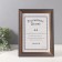 Photo frame Plastic format A4 "Violett" Gray with a gold strip of 1.5x25.4x34 cm