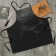 Apron "Ethel" chef 73x71 cm, 100% cotton, sarzha 190 g/m2
