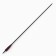 Arrow for onions, carbon, black, plumage - red, 80 cm
