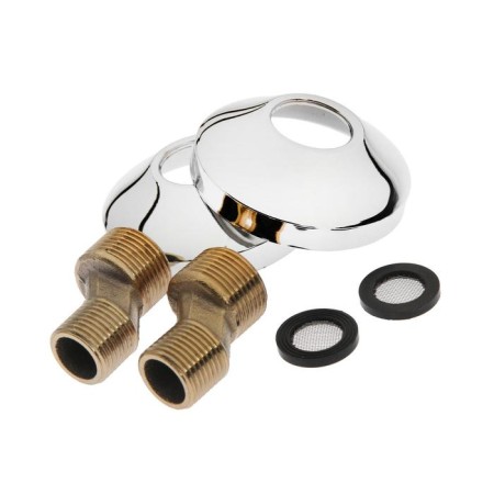 Accoona A7577 bath mixer, two -wound, brass, chrome-5