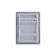 Olto RF-070 Silver refrigerator, single-chamber, class A+, 70 l, silver