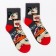 Women's socks, dark gray color, size 23-25
