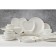 Porcelain Magistro Porcelain "Tandy", 200 ml, d = 11 cm, white color