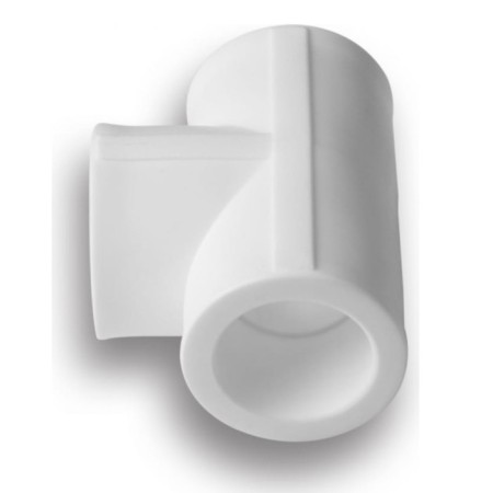 Aqualink tee, polypropylene, d = 110 mm-4