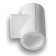 Aqualink tee, polypropylene, d = 110 mm