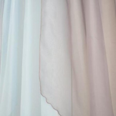 A set of curtains for the kitchen Witerra Malva 280x150cm, Gray, PE100%-3