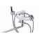 FAUZT FZS-814-124 bathtub mixer, single-leaf, pour 340 mm, watering can, chrome