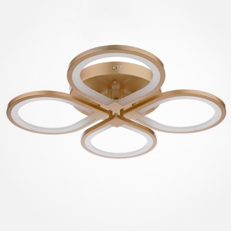 Lamp "Galaxy" 033700 LED 100W gold 57x57x7.5cm-1