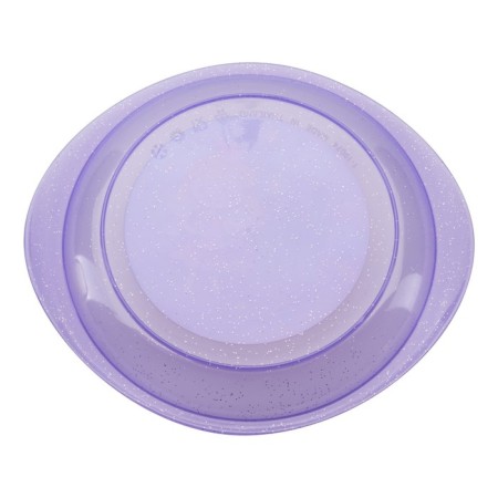 Children's “Princess” plate, diameter 18 cm, for second dishes, from 4 months, Mix colors-9