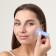 A set of vacuum cans for massage, silicone, D 7/5.5/3.9/1.6 cm, 4 pcs, color blue