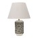 Traffic lamp with lampshade Risalux "Ivela", E27, 40 W, 30 × 30 × 39 cm