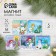 Magnet tree "snakes with snowmen" 7x7 cm mix 5 types