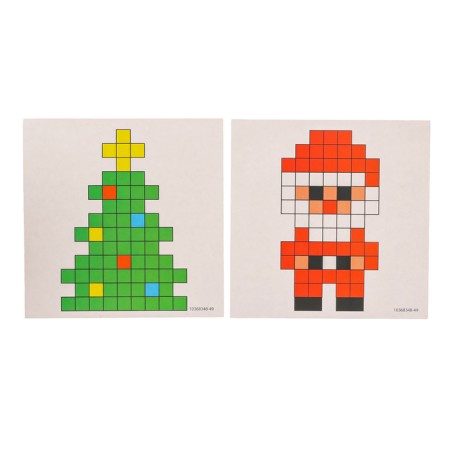 Set for creativity "Christmas tree toy. Mosaic ", 2 pcs., Ceramic-4
