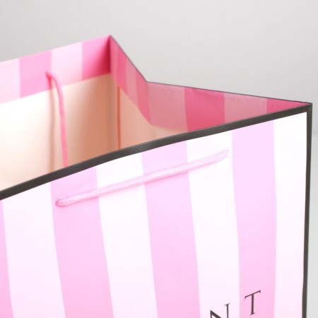 Square gift package, packaging, "Pressent", 30 x 30 x 30 cm-2