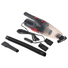 Vacuum cleaner car Cartage, 5 nozzles, 140 watts, 12 V, black