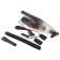 Vacuum cleaner car Cartage, 5 nozzles, 140 watts, 12 V, black