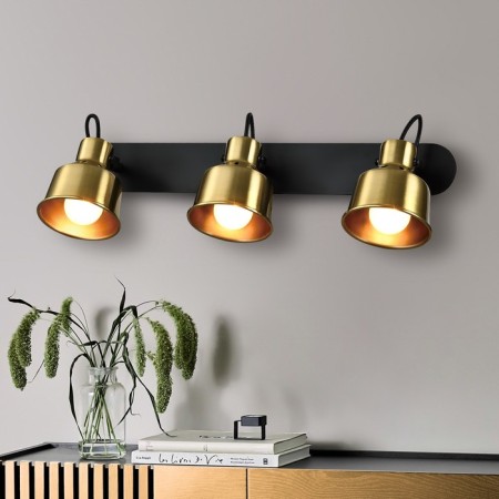 Lamp wall-flowing spot RIVOLI LENORE 7060-703 3CH14, 40W, rotary with a switch-3