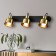 Lamp wall-flowing spot RIVOLI LENORE 7060-703 3CH14, 40W, rotary with a switch