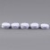 Fetir wheels for creativity and decor "circles", 250 pcs., Size 1 pc. - 3.5 cm, white color