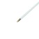 Ballic shaft 0.5 mm, BrunovisConti, Easywrite, 138 mm, blue pigment ink