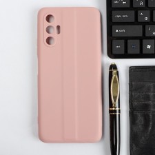 Red Line Ultimate cover for Tecno Pova 3, silicone, dark pink