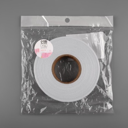 The adhesive tape is filament in shared, 38 g/sq.m, 20 mm × 50 m, white color-2