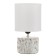 Safari KEBR LAMPRY E14 40W white-gray 12.5x12.5x29 cm Risalux