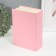 Casket to the leatherette for jewelry "Magic Book" Pink 15.5x21.5x7 cm