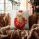 Case on the pillow Ethel New Year's cup 40x40cm, 100% p/e