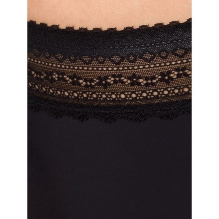 Women's cowards, size 52, black color-2