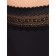 Women's cowards, size 52, black color
