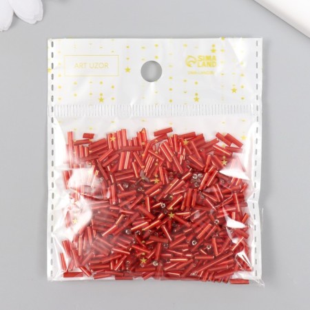 Glass glass 3 "Red" metallic set 20 g-2