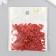 Glass glass 3 "Red" metallic set 20 g