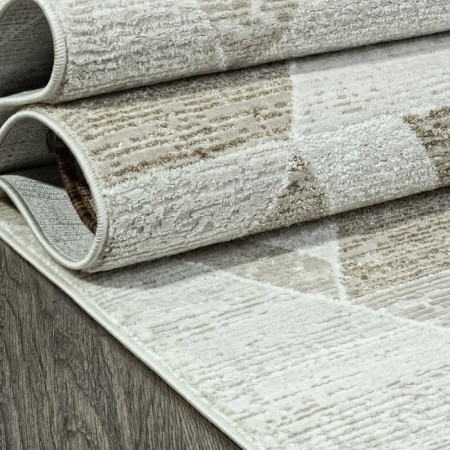 Rectangular carpet Durkar Rubi, size 240x340 cm, color L.Beige/Cream-3