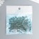 Beads for creativity Plastic "Smiley" Transparent green set 20 grams 0.3x0.7x0.7 cm 736453