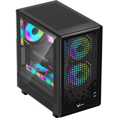 Formula Air Mesh G2 Black Black BC without PSU MATX 3x120mm 2xusb3.0 Audio-3