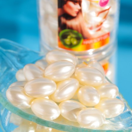 Hair oil with rose in capsules, 60 pcs-2