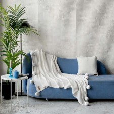 Leo blanket, size 120x220 cm