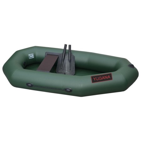 Yugana R-195 boat, with rings, olive color-9