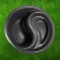 Garden plastic pond "Yin-yang", 80 l, black
