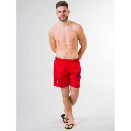 Male ISee shorts, size 48, red color-3