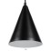 Lamp Bayerlux suspension Bayerlux 2he14 40W Black D = 16, h = 20+60 cm