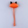Toy for dogs "fox", with a rope